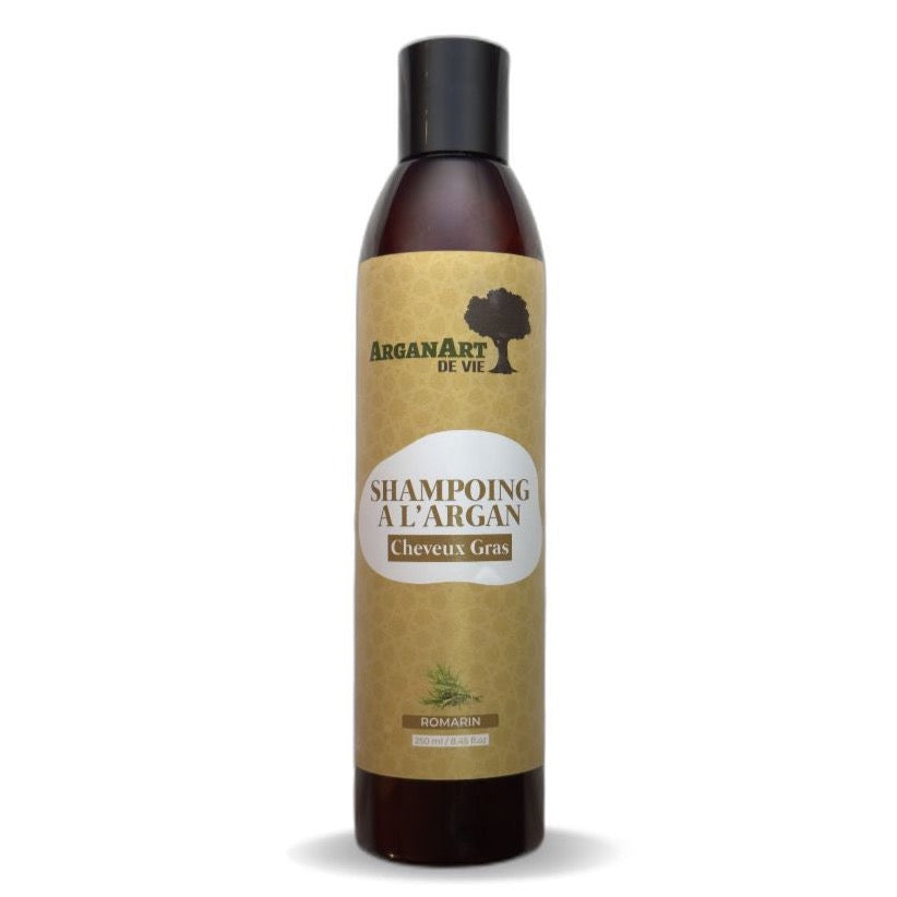 Shampooing Naturel Au Romarin
