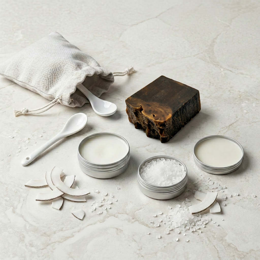 Artisanal Natural Soap Based on Argan
