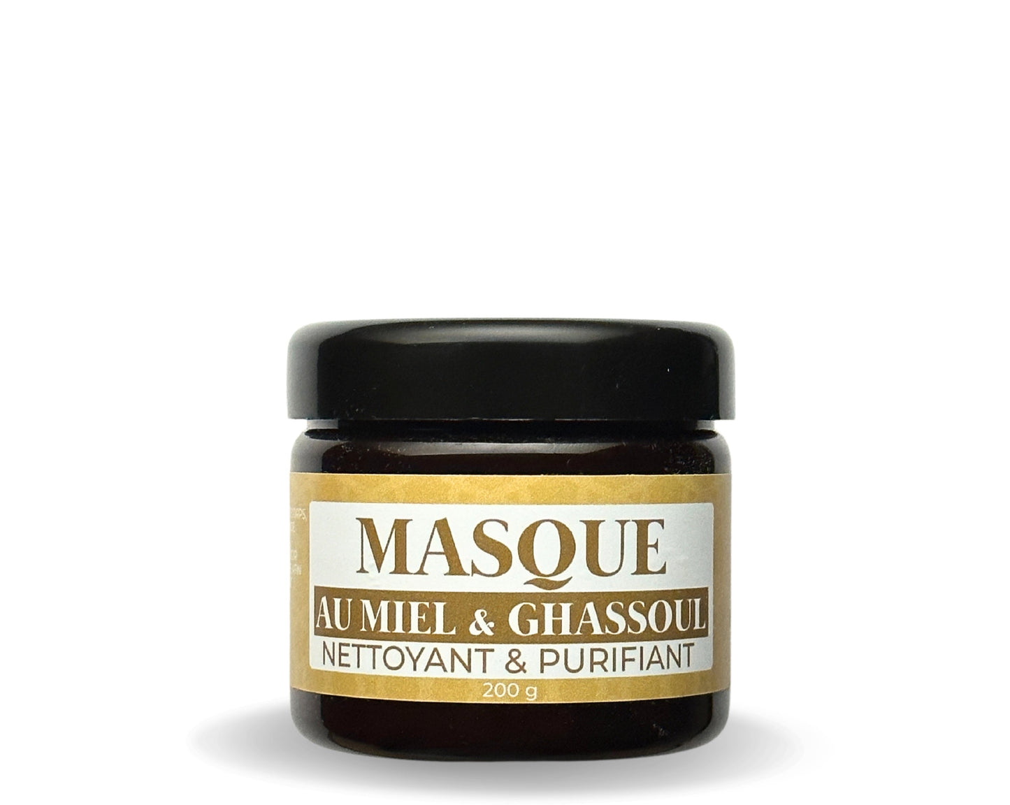 Masque Au Miel Et Ghassoul