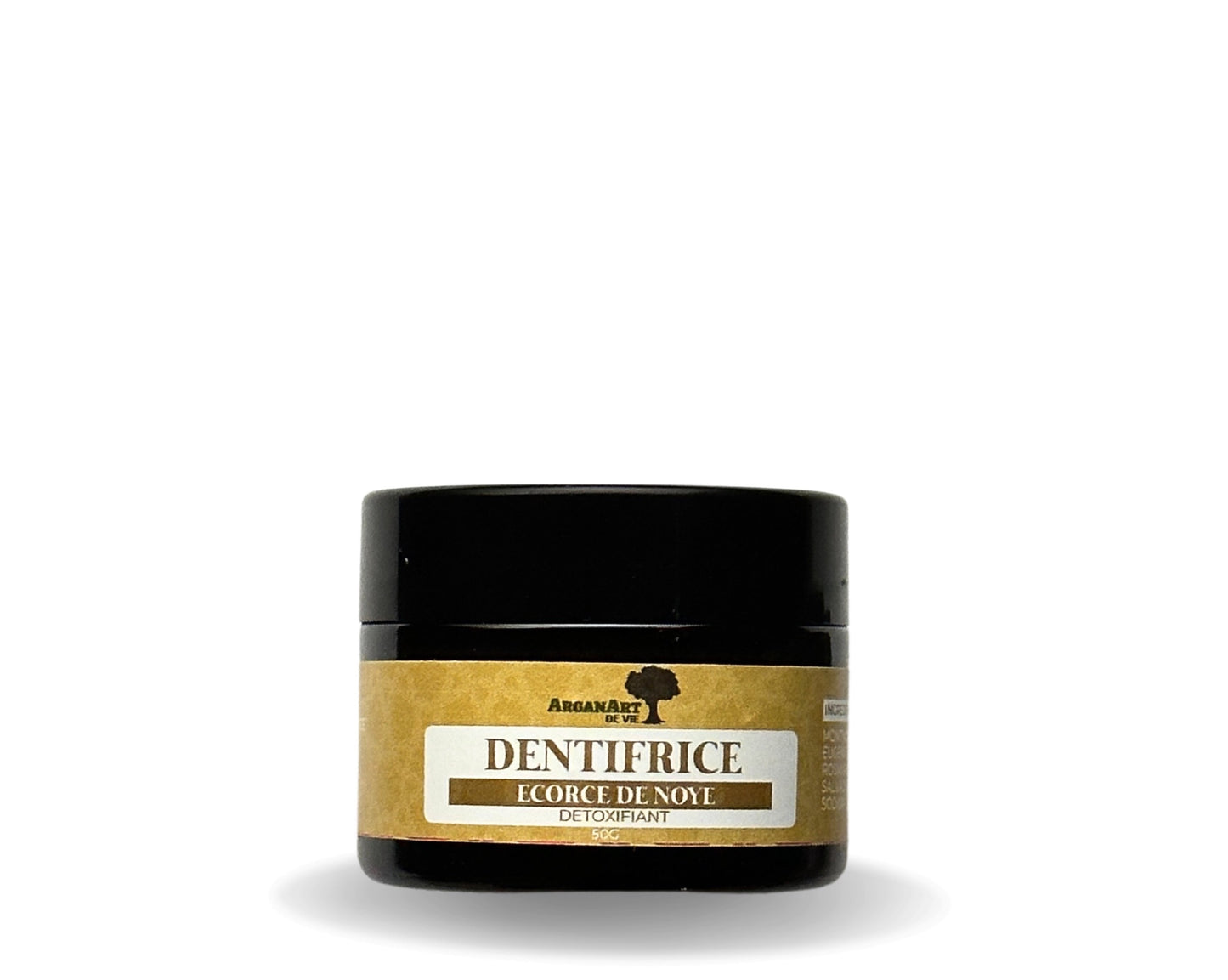 Dentifrice Au Charbon