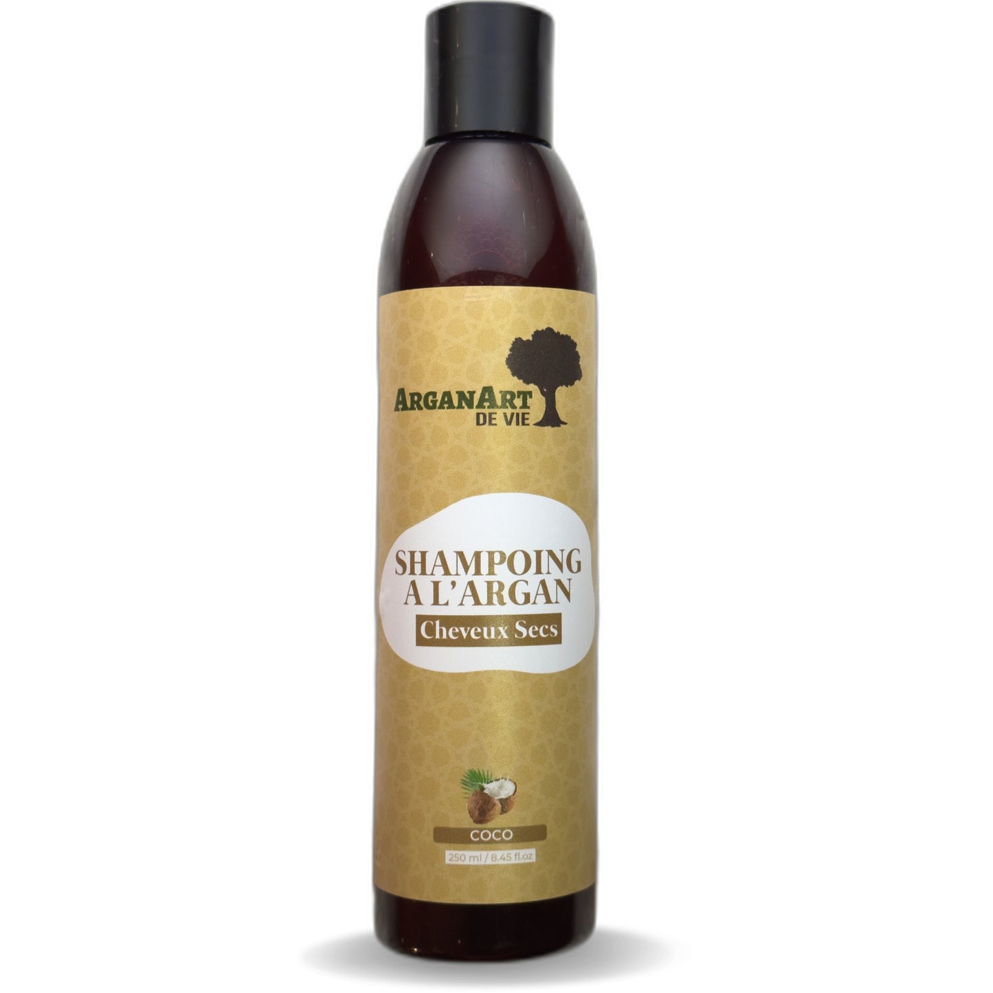 Natural Coconut Shampoo