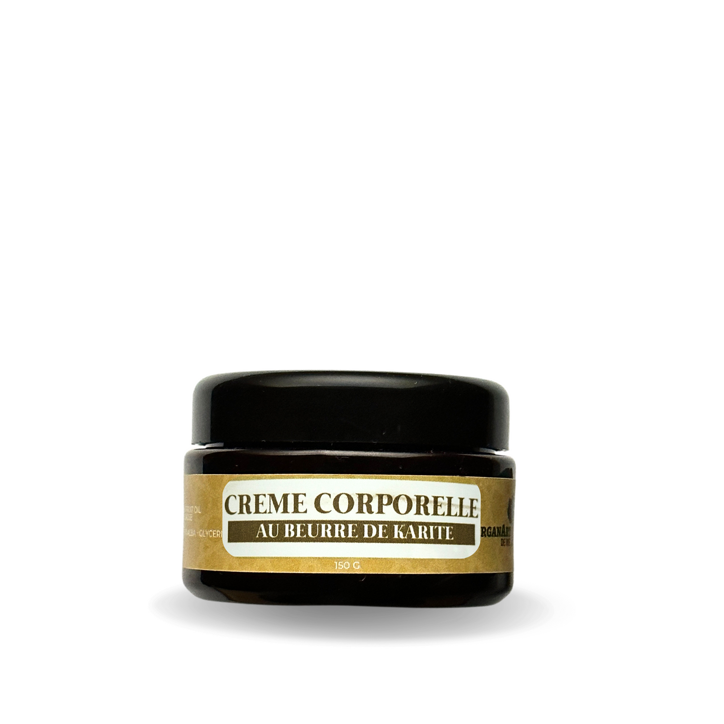 Crème corporelle nourrissante au Beurre de Karité