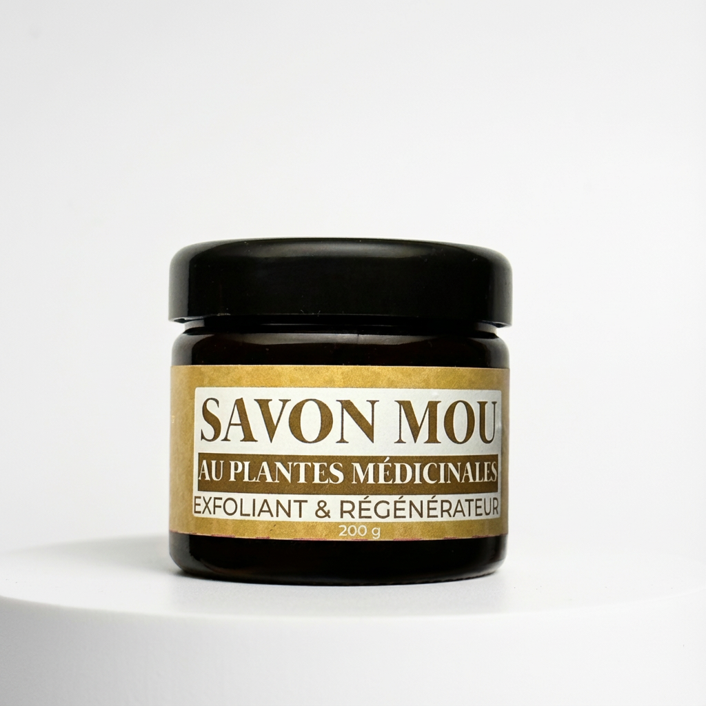 Savon Mou Au plante medicinale