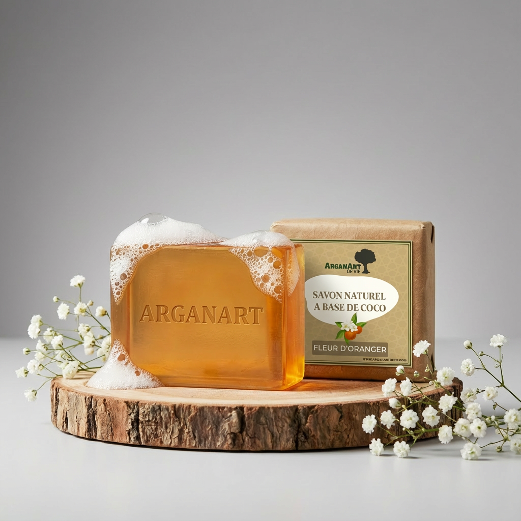 Handcrafted Natural Soap Based on Aloe Vera & Cactus