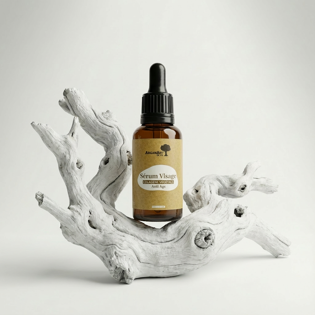Face Serum With Vegetable Colagen