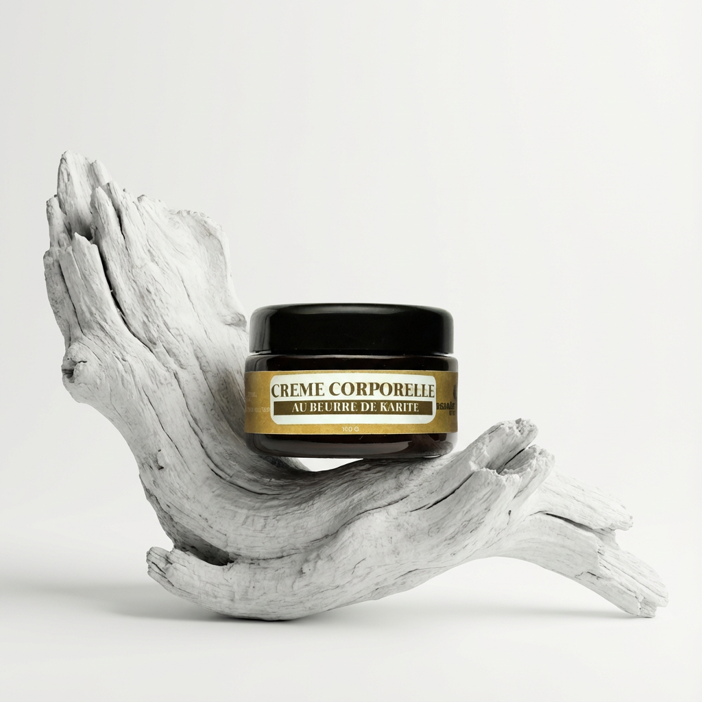 Crème corporelle au Beurre de Karité