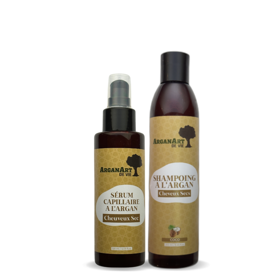 Dry Hair Routine
