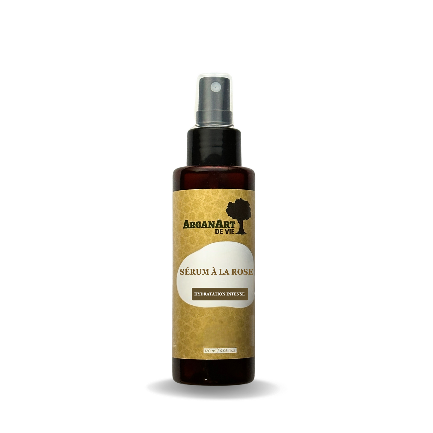 Sérum à la Rose – Hydratation intense