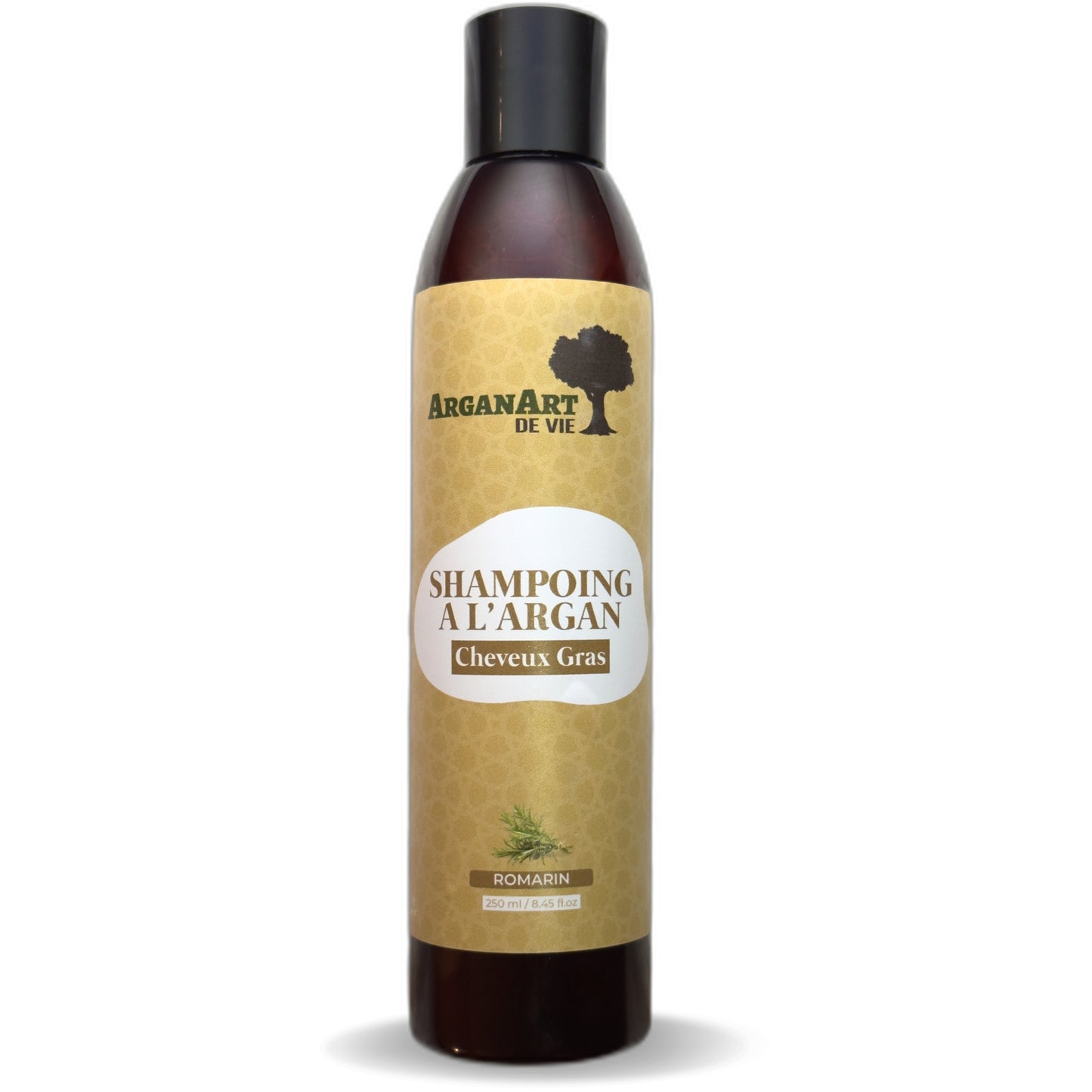 Shampooing Naturel Au Romarin