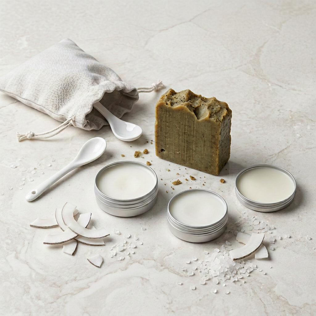 Artisanal Natural Soap Based on Argan