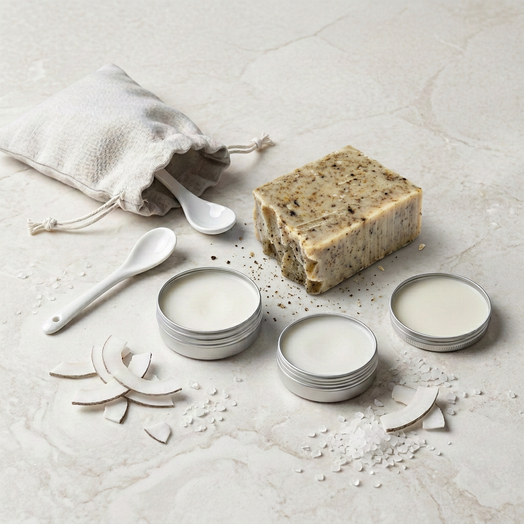 Artisanal Natural Soap Based on Argan