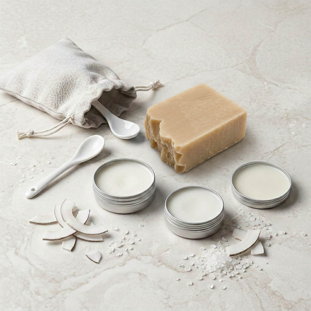 Artisanal Natural Soap Based on Argan