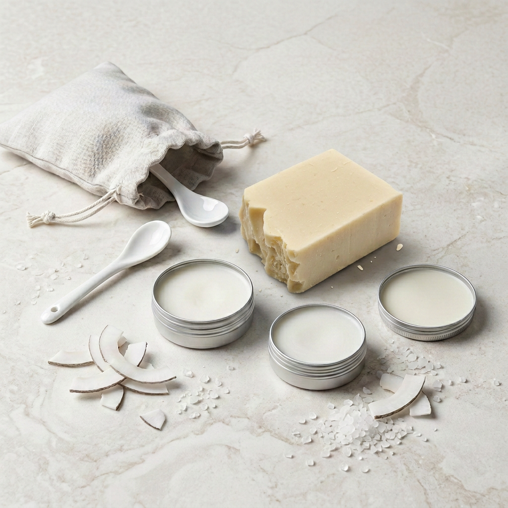 Artisanal Natural Soap Based on Argan
