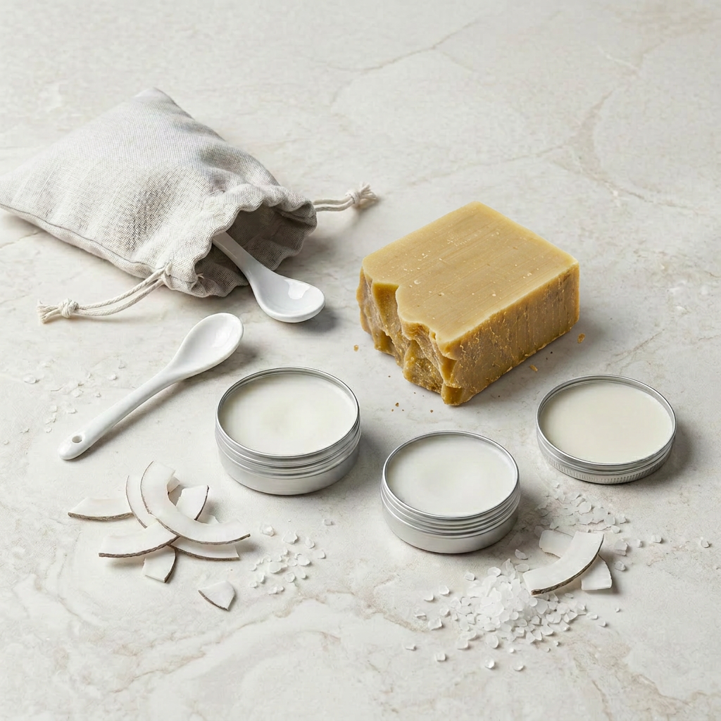 Artisanal Natural Soap Based on Argan
