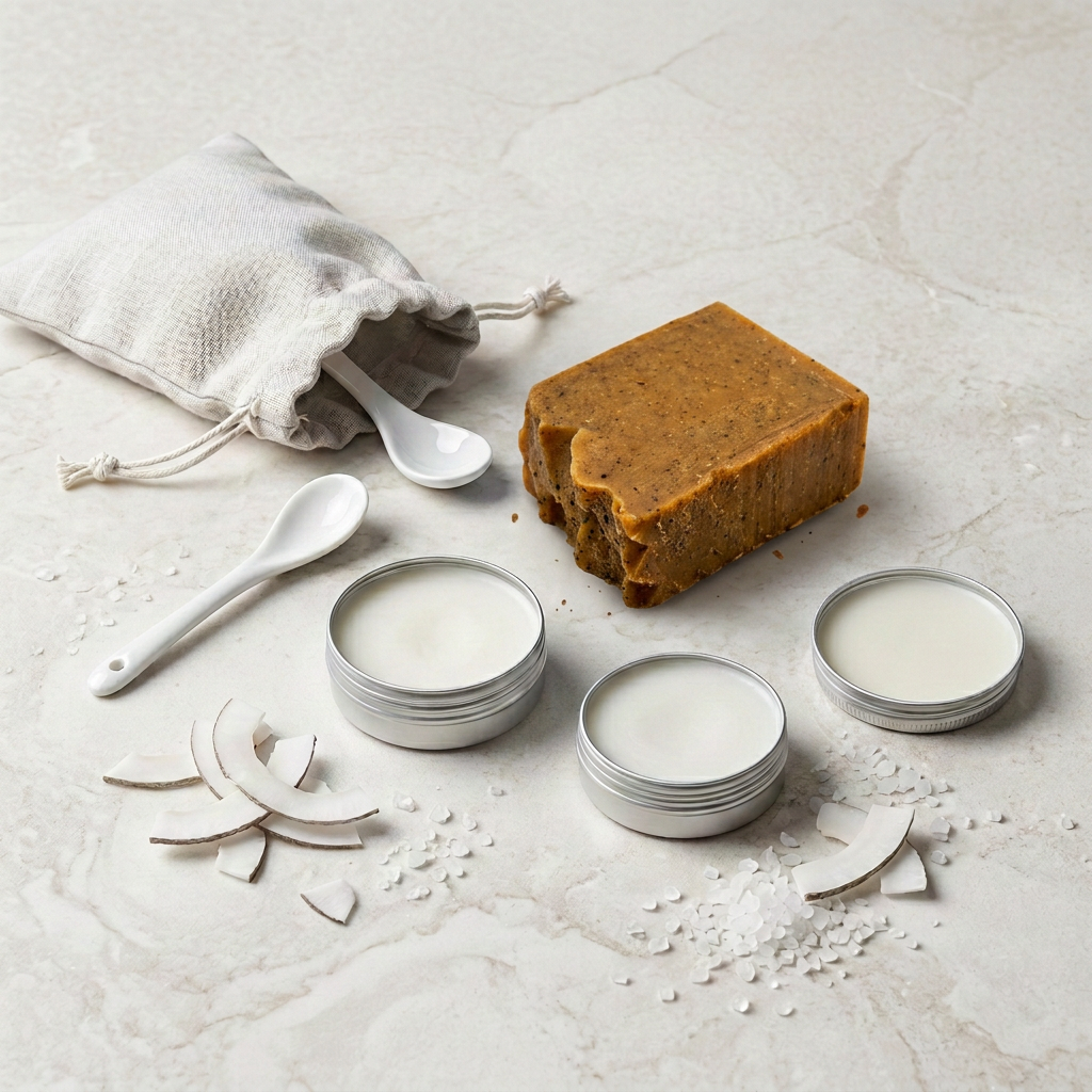 Artisanal Natural Soap Based on Argan