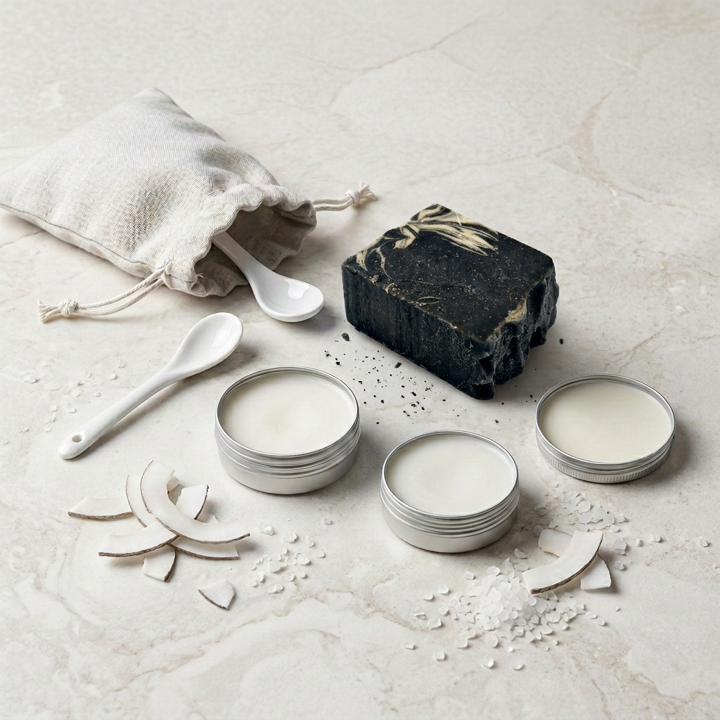 Artisanal Natural Soap Based on Argan