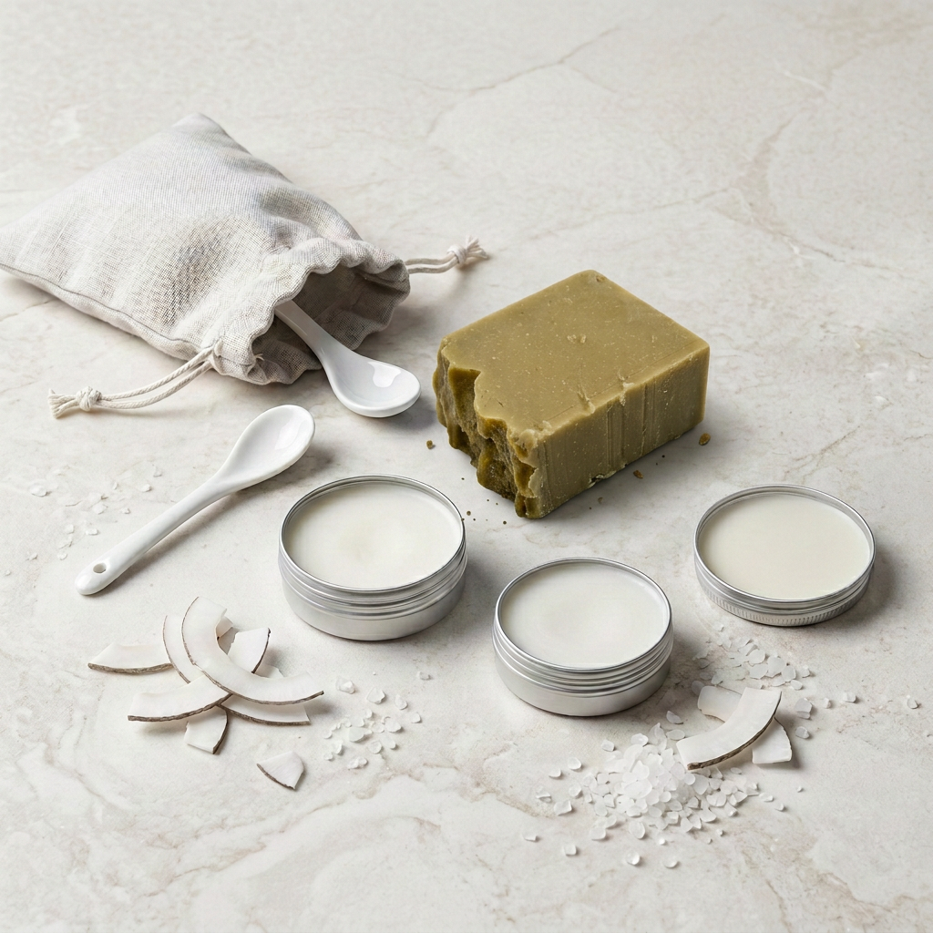 Artisanal Natural Soap Based on Argan