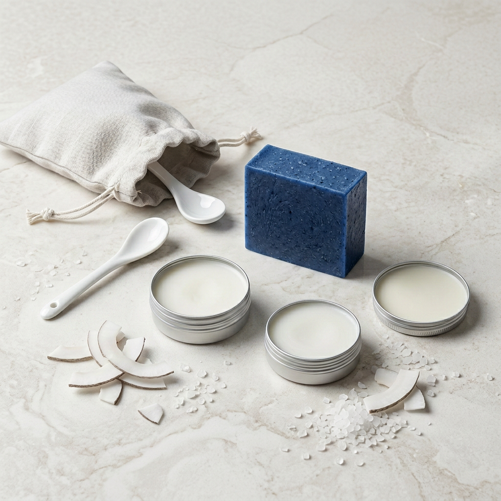 Artisanal Natural Soap Based on Argan