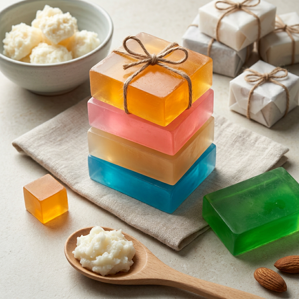 Handcrafted Natural Soap Based on Aloe Vera & Cactus