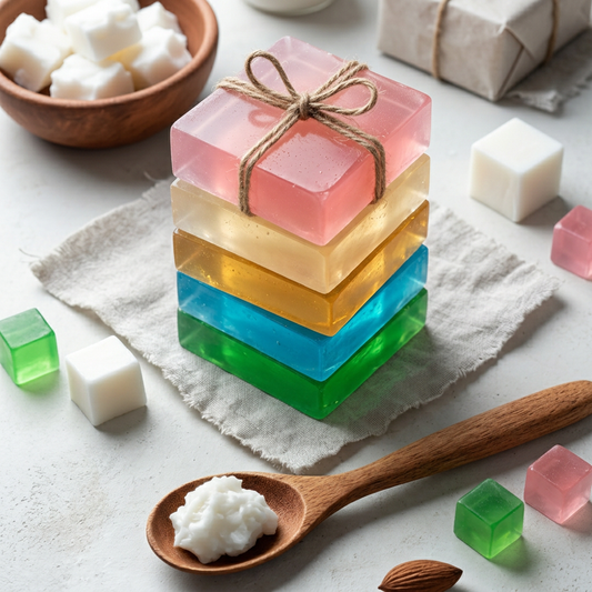 SAVON NATUREL ARTISANAL A BASE DE COCO
