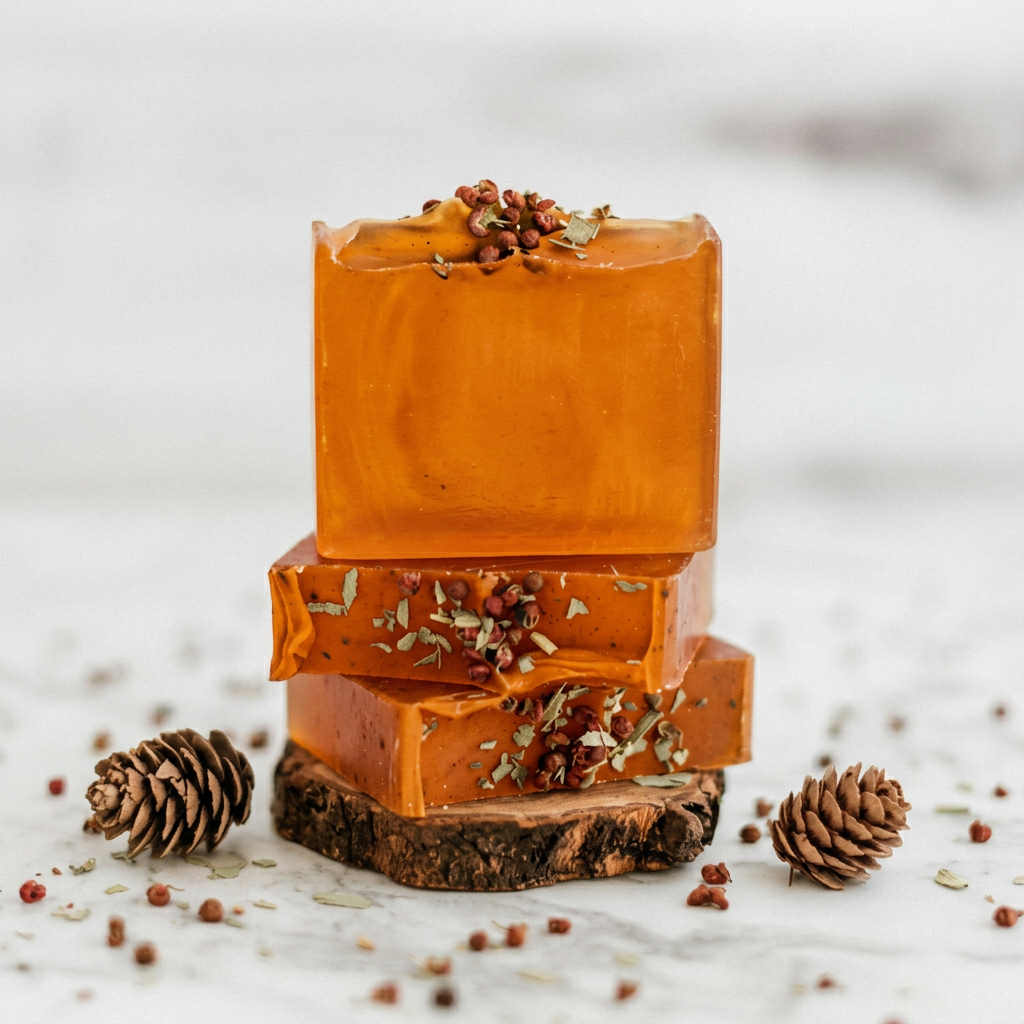 Handcrafted Natural Soap Based on Aloe Vera & Cactus