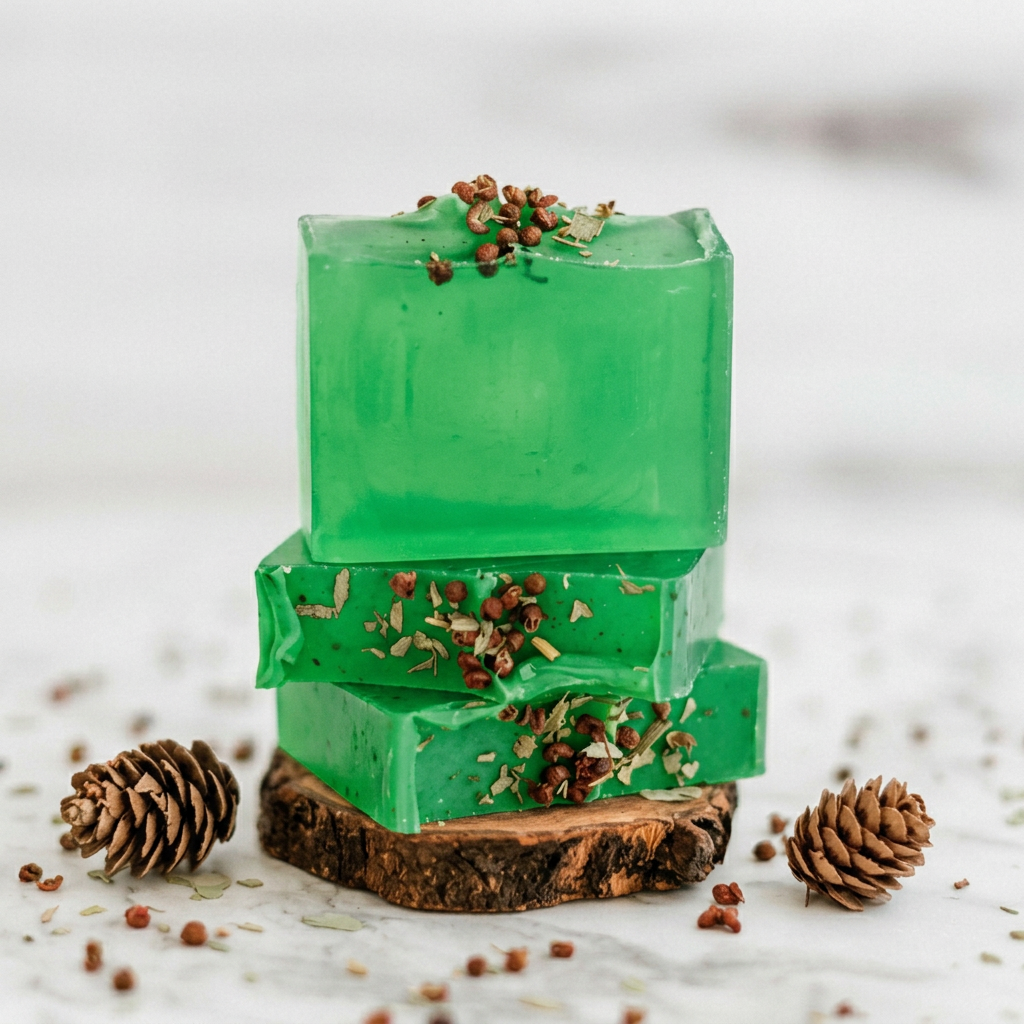 Handcrafted Natural Soap Based on Aloe Vera & Cactus