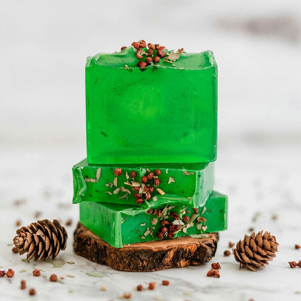 Handcrafted Natural Soap Based on Aloe Vera & Cactus