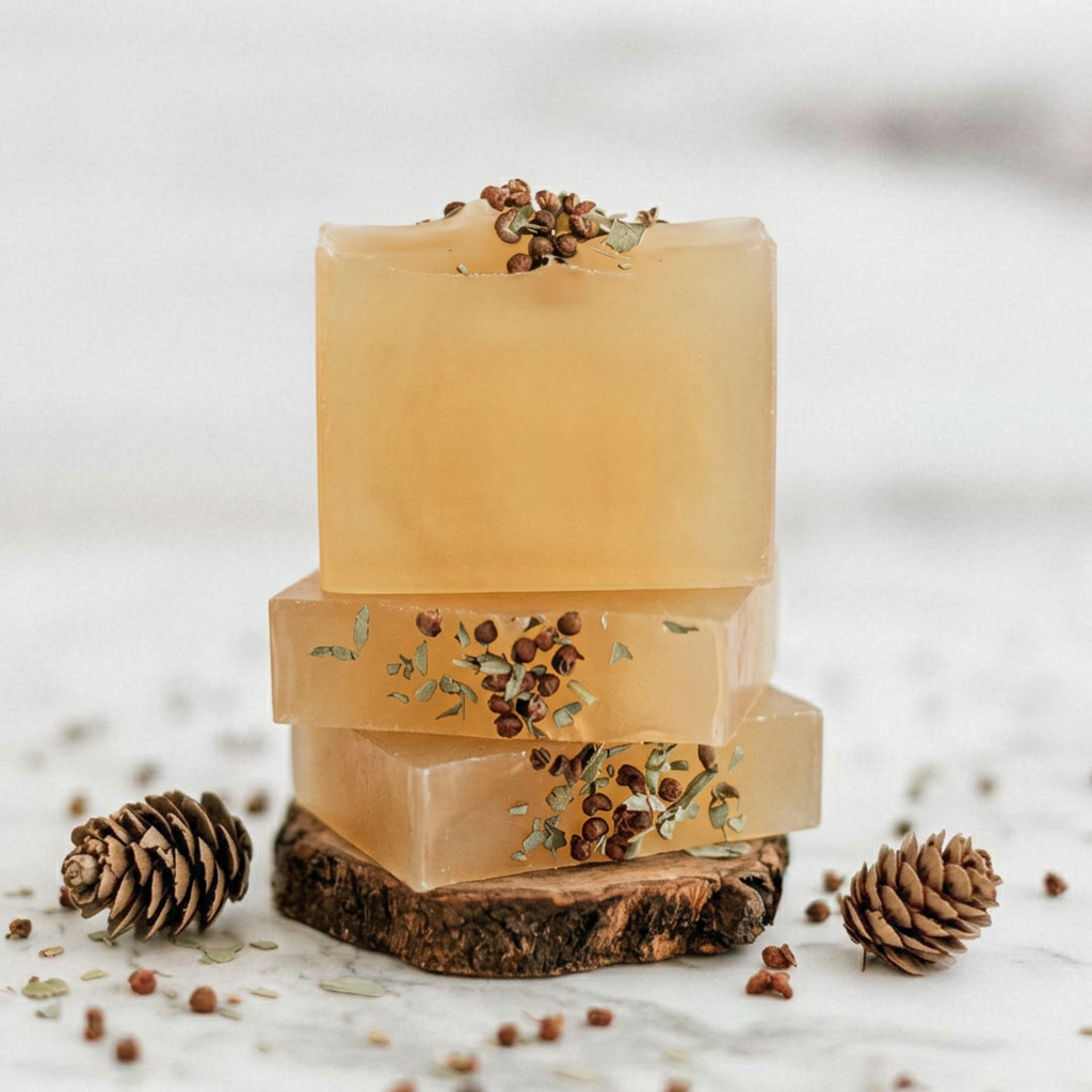 Handcrafted Natural Soap Based on Aloe Vera & Cactus