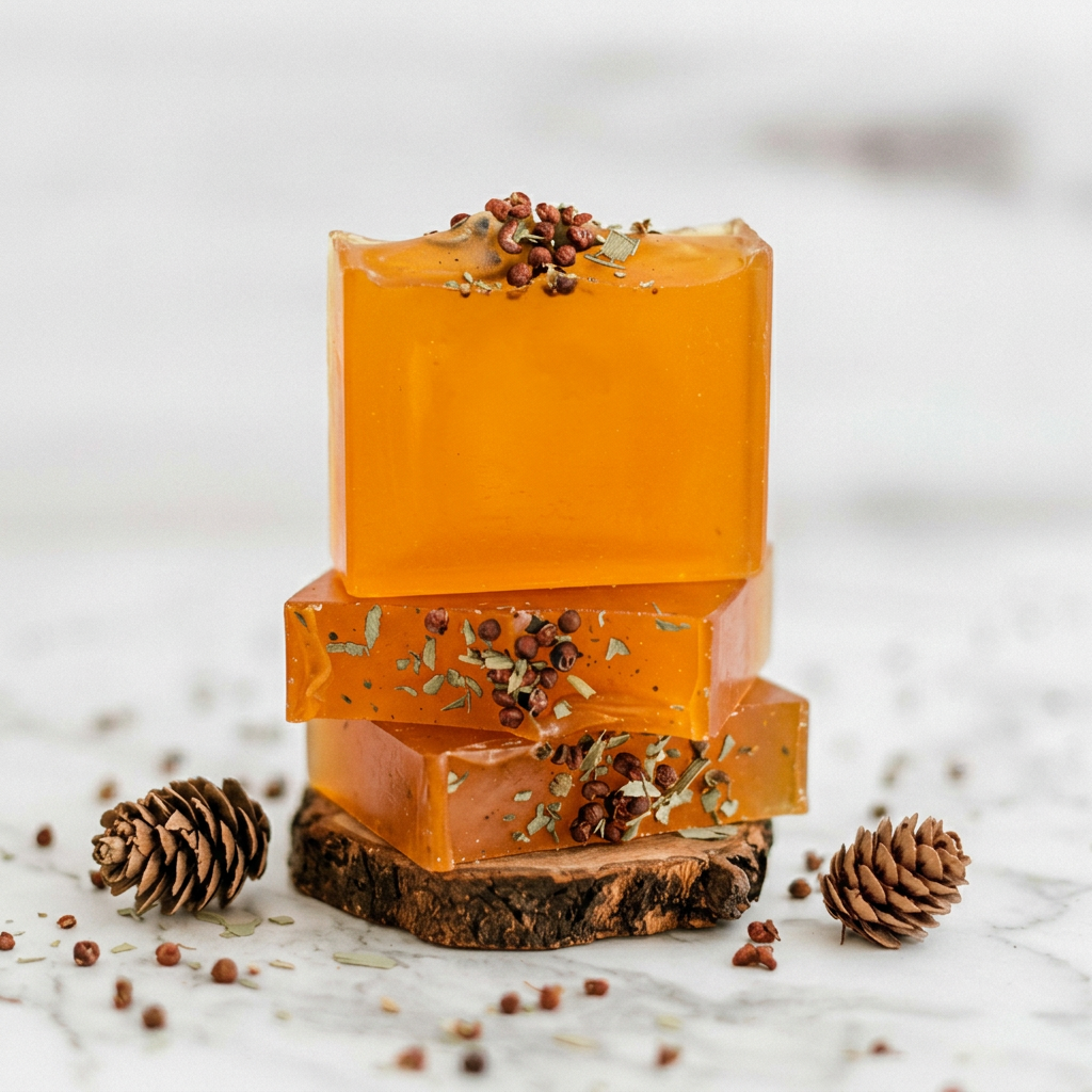 Handcrafted Natural Soap Based on Aloe Vera & Cactus