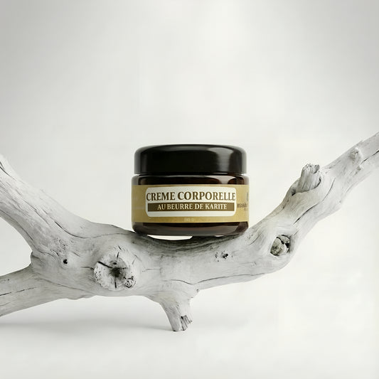 Crème corporelle au Beurre de Karité