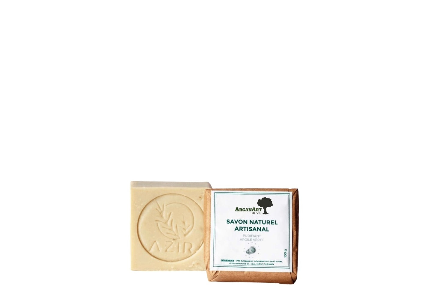 Artisanal Natural Soap Based on Argan