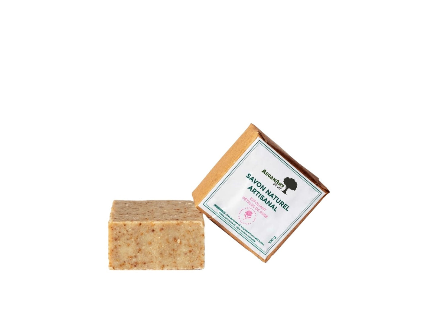 Artisanal Natural Soap Based on Argan