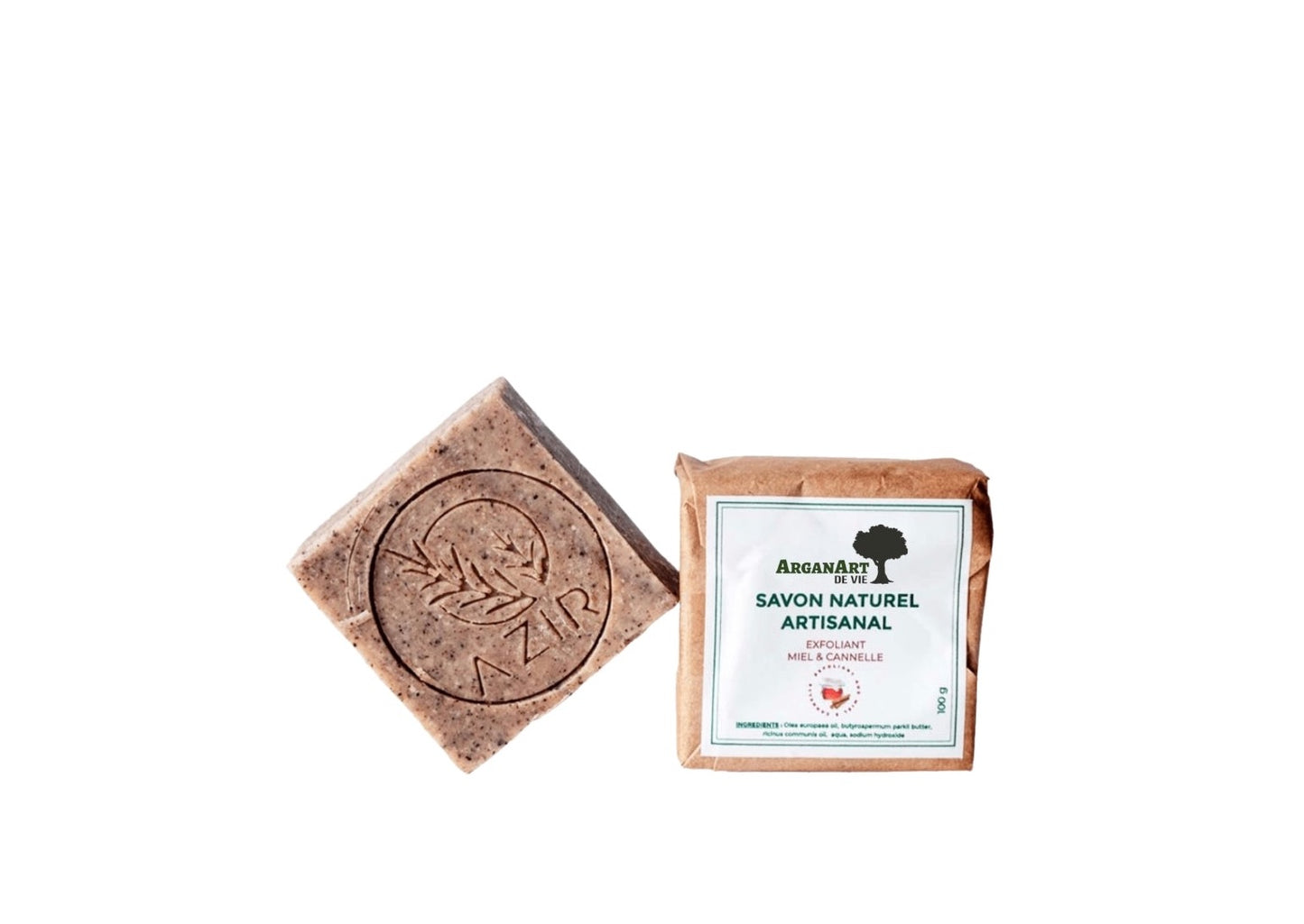 Artisanal Natural Soap Based on Argan