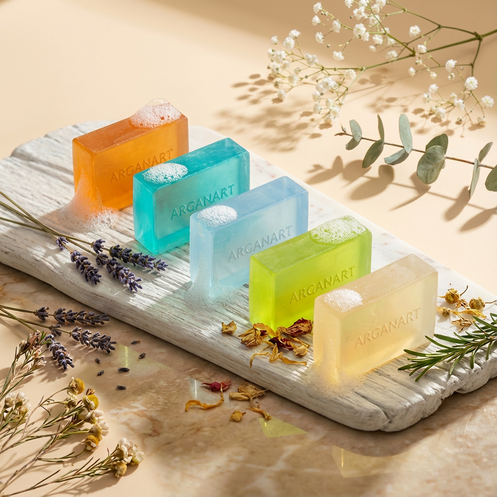 Handcrafted Natural Soap Based on Aloe Vera & Cactus
