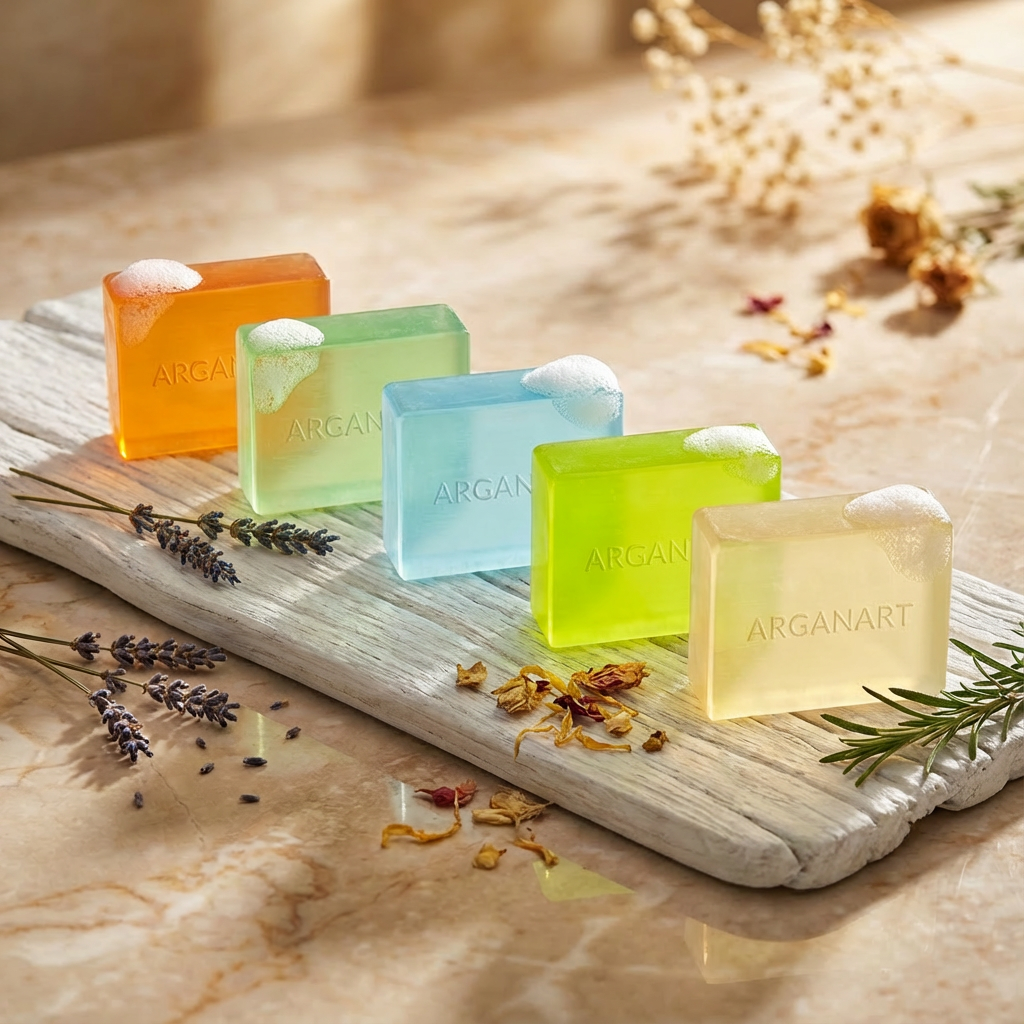 Handcrafted Natural Soap Based on Aloe Vera & Cactus