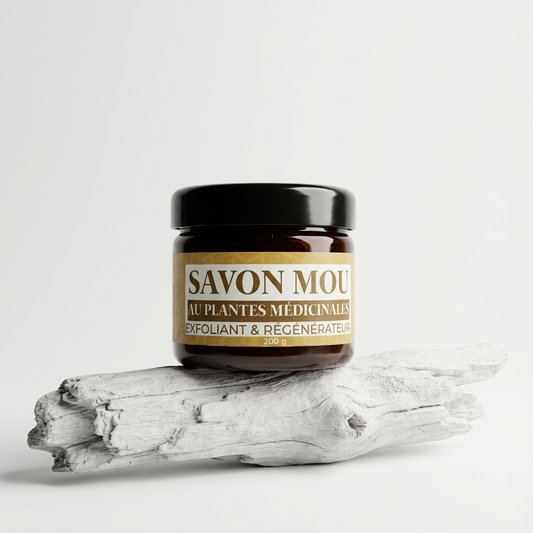 Savon Mou Au plante medicinale