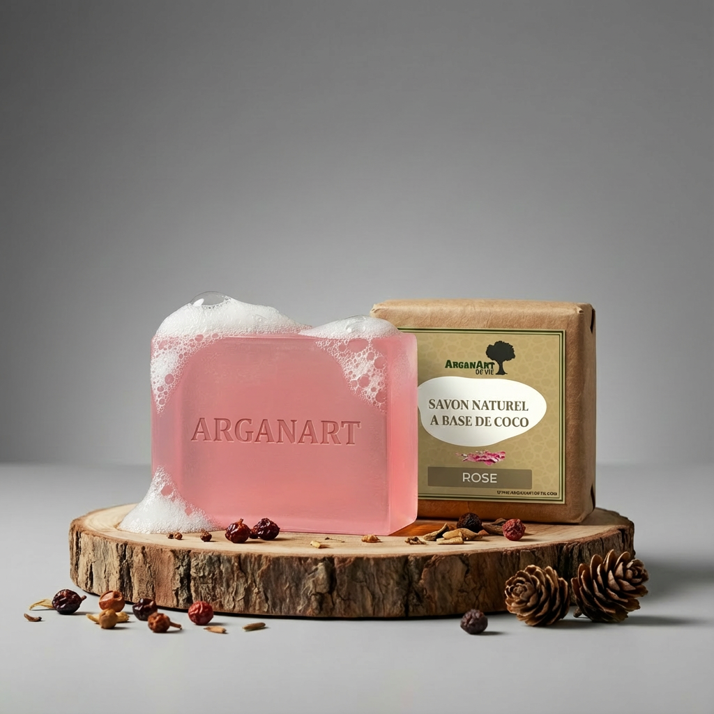 Handcrafted Natural Soap Based on Aloe Vera & Cactus