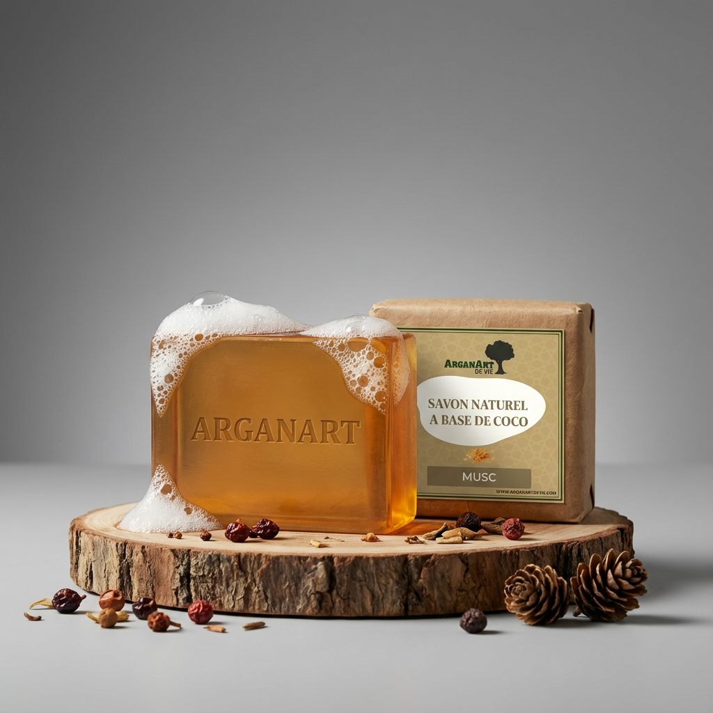 Handcrafted Natural Soap Based on Aloe Vera & Cactus