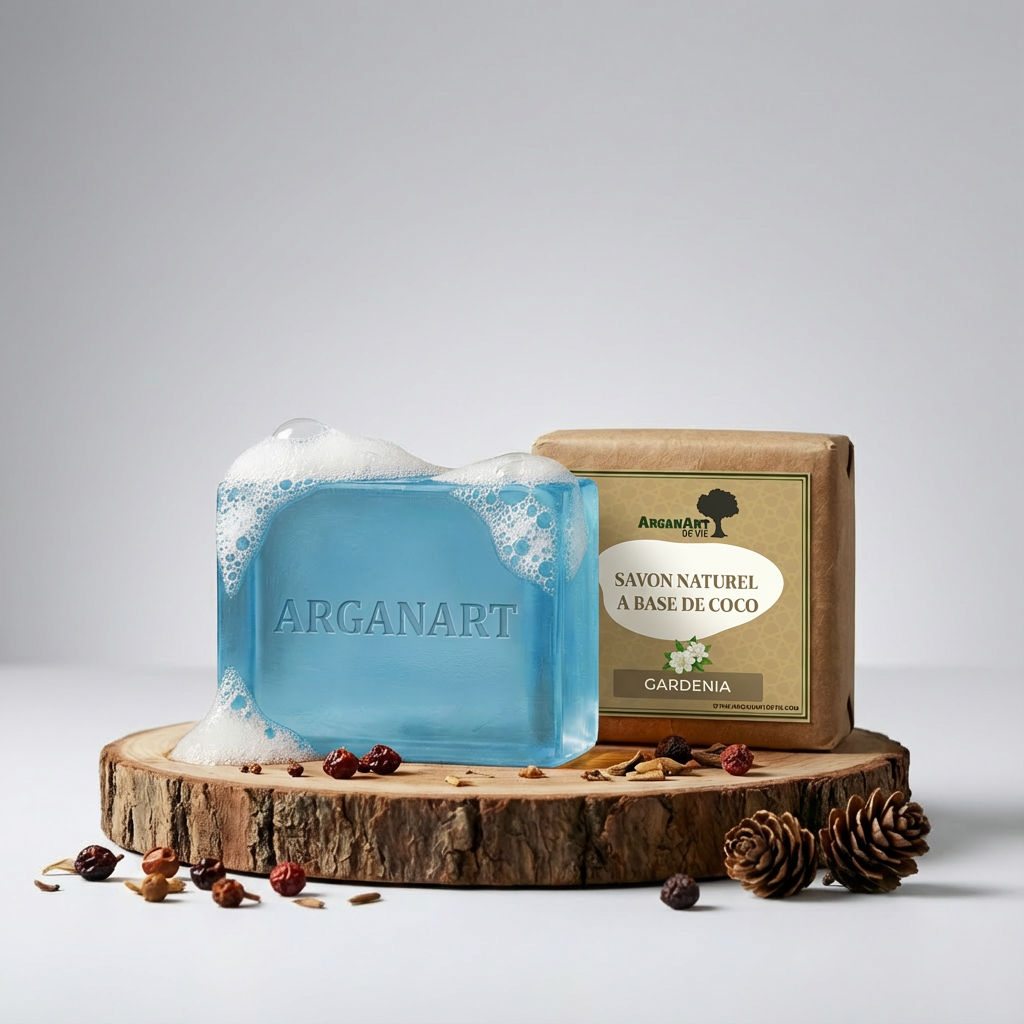 Handcrafted Natural Soap Based on Aloe Vera & Cactus