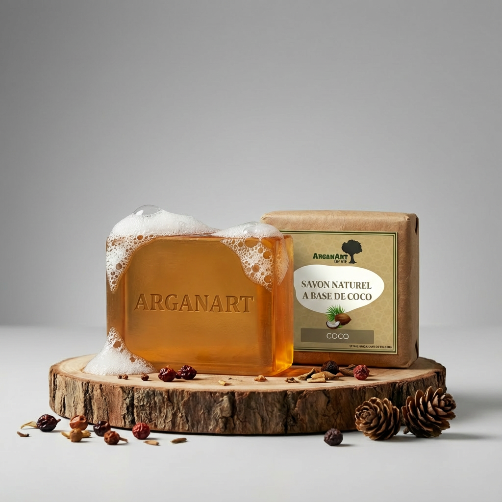 Handcrafted Natural Soap Based on Aloe Vera & Cactus