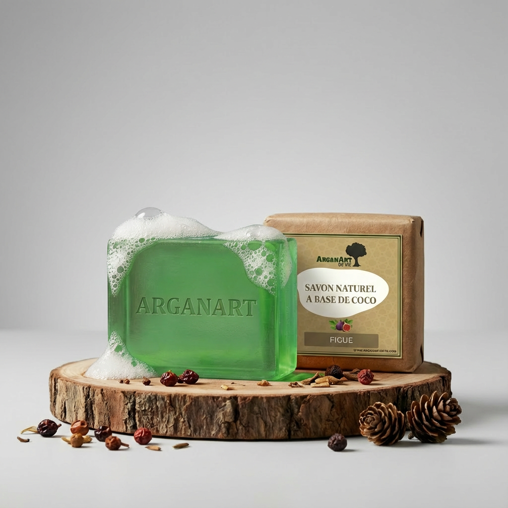 Handcrafted Natural Soap Based on Aloe Vera & Cactus