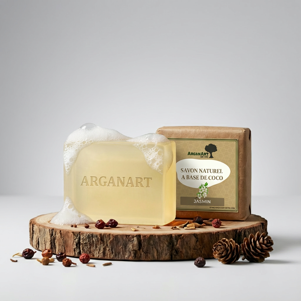 Handcrafted Natural Soap Based on Aloe Vera & Cactus