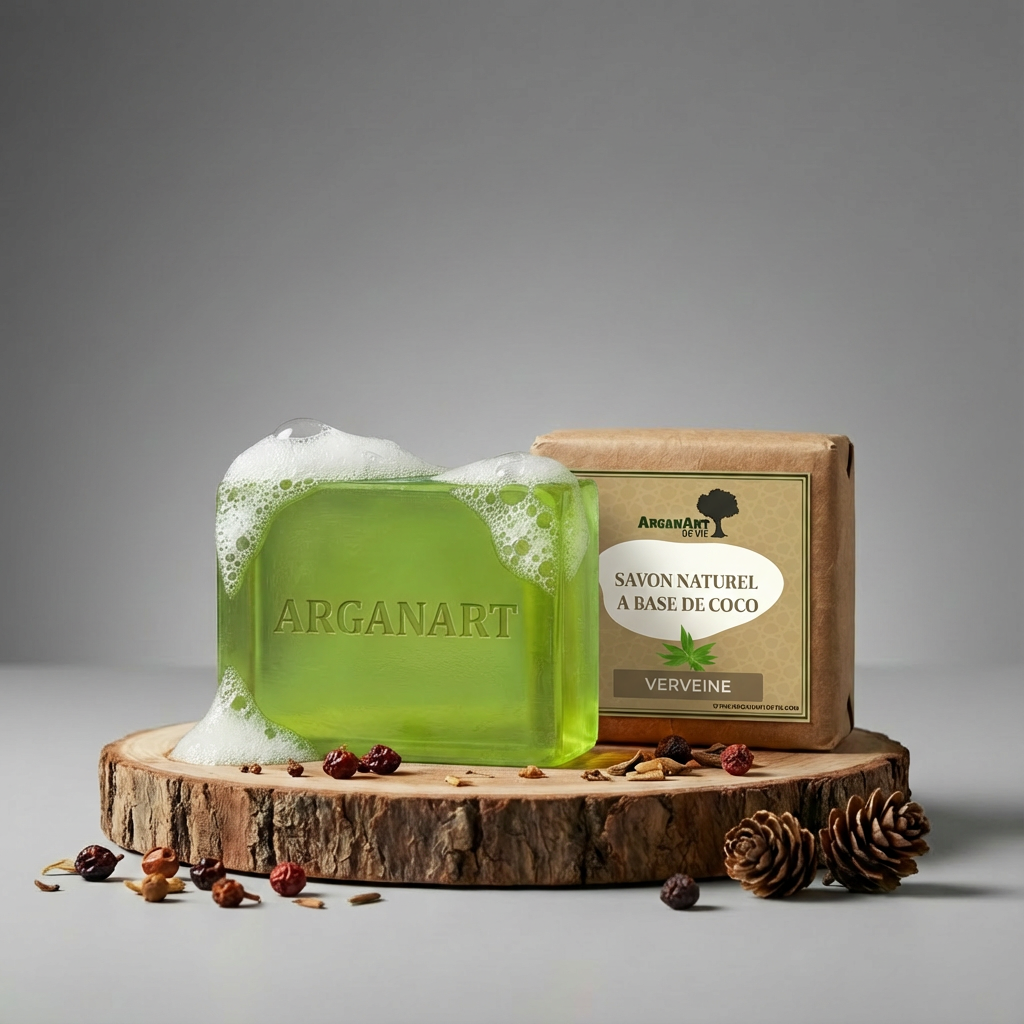 Handcrafted Natural Soap Based on Aloe Vera & Cactus