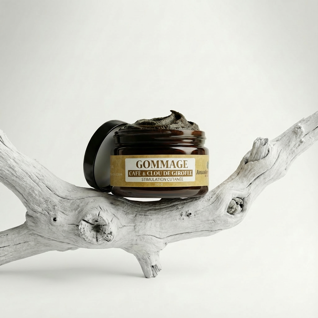 Gommage Au Café Et Clou de Girofle