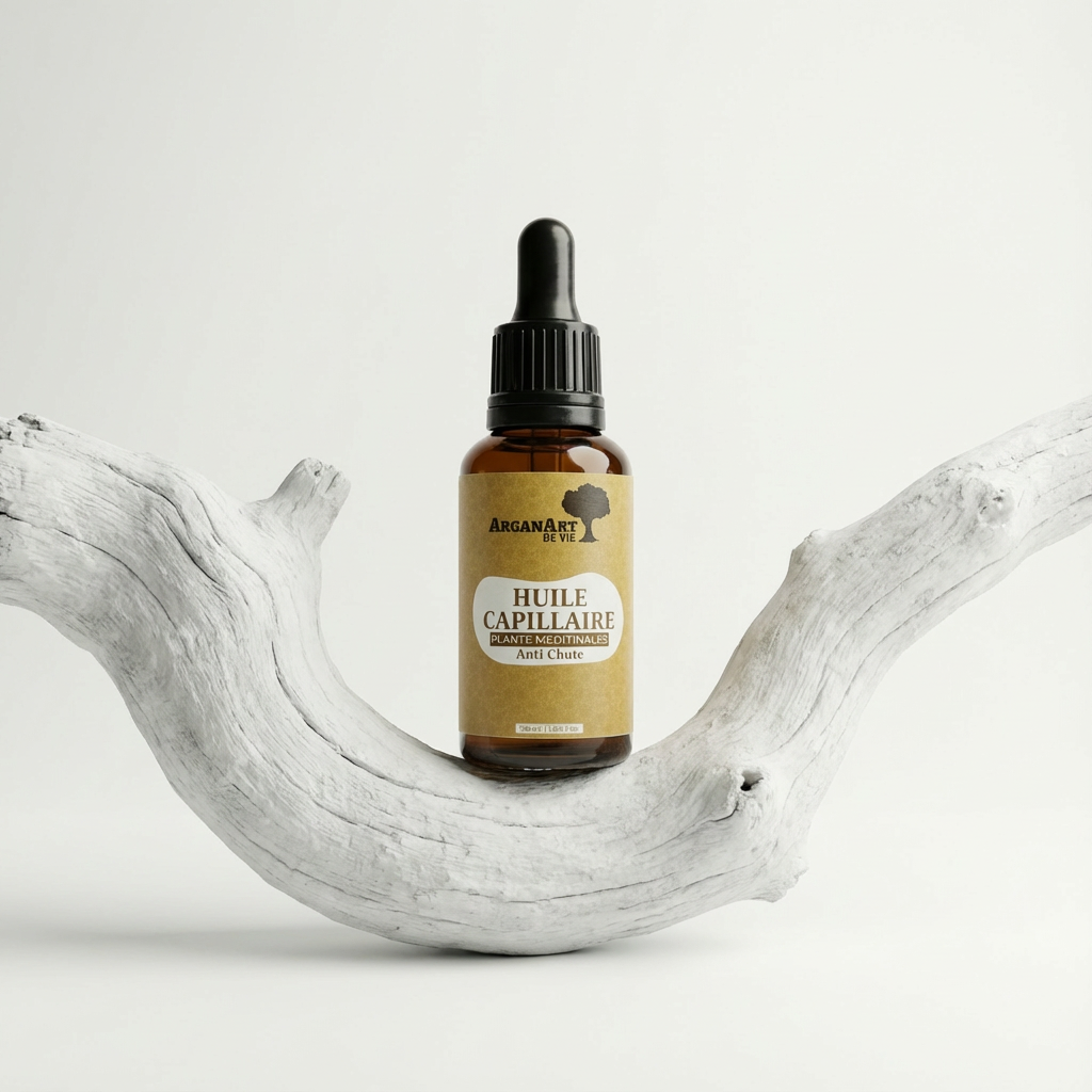 Anti-Hair Loss Hair Oil