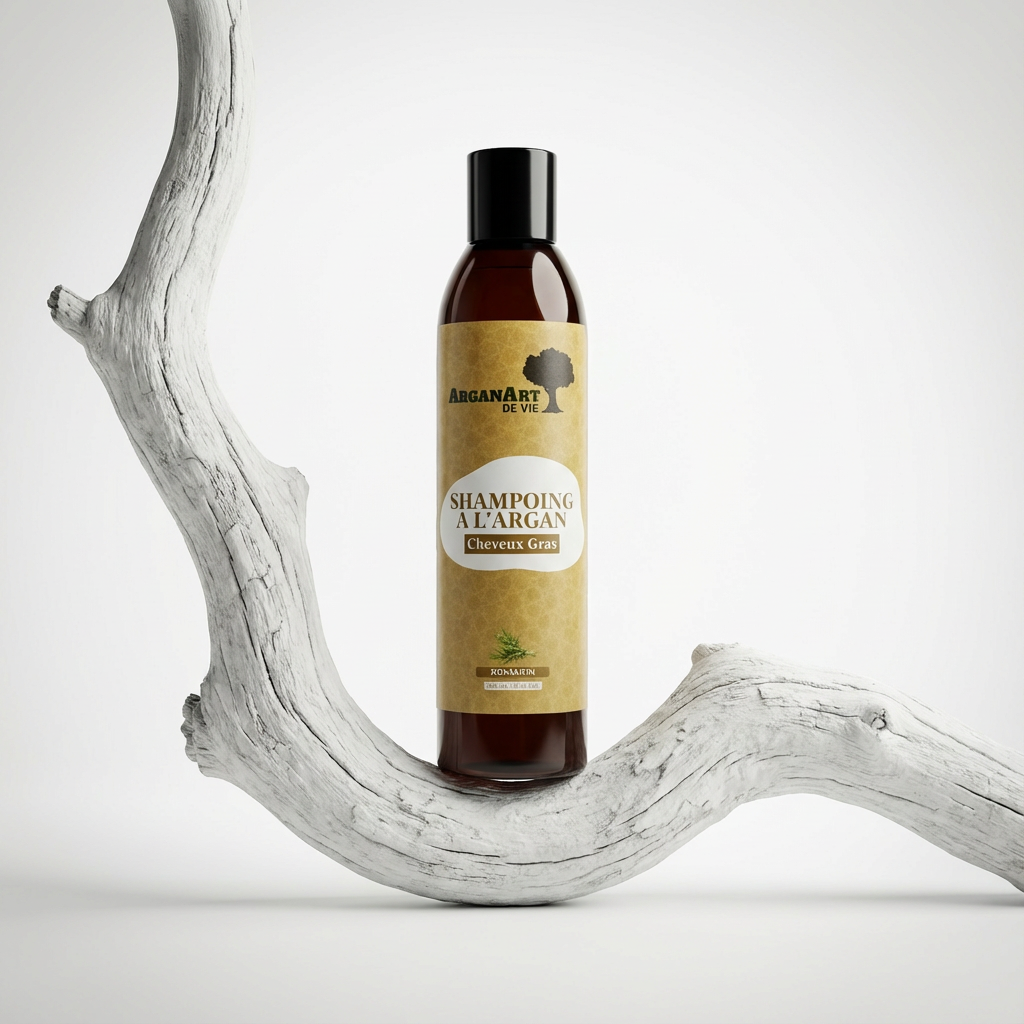 Shampooing  Naturel Au Romarin