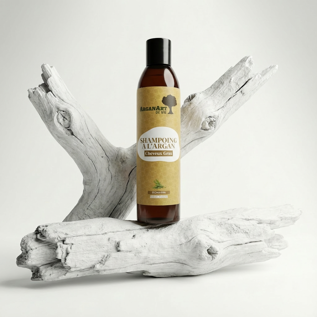 Shampooing  Naturel Au Romarin