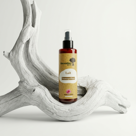 Lait Démaquillant ROSE