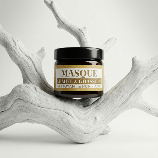 Masque Au Miel Et Ghassoul