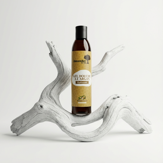 Gel Douche Naturel d'Argane A La Fleur Oranger